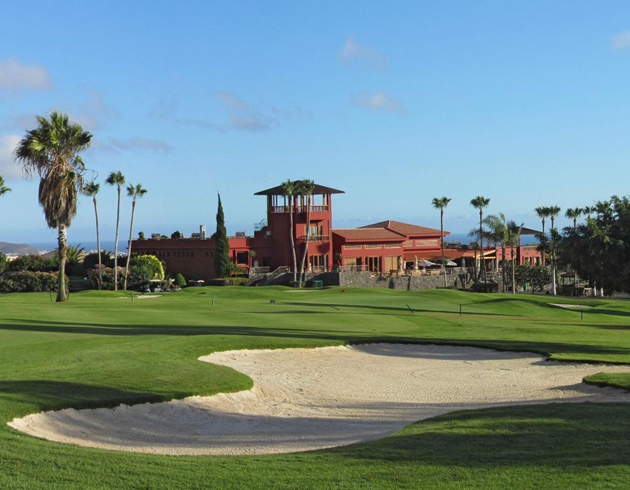Golf industria. Golf Costa Adeje